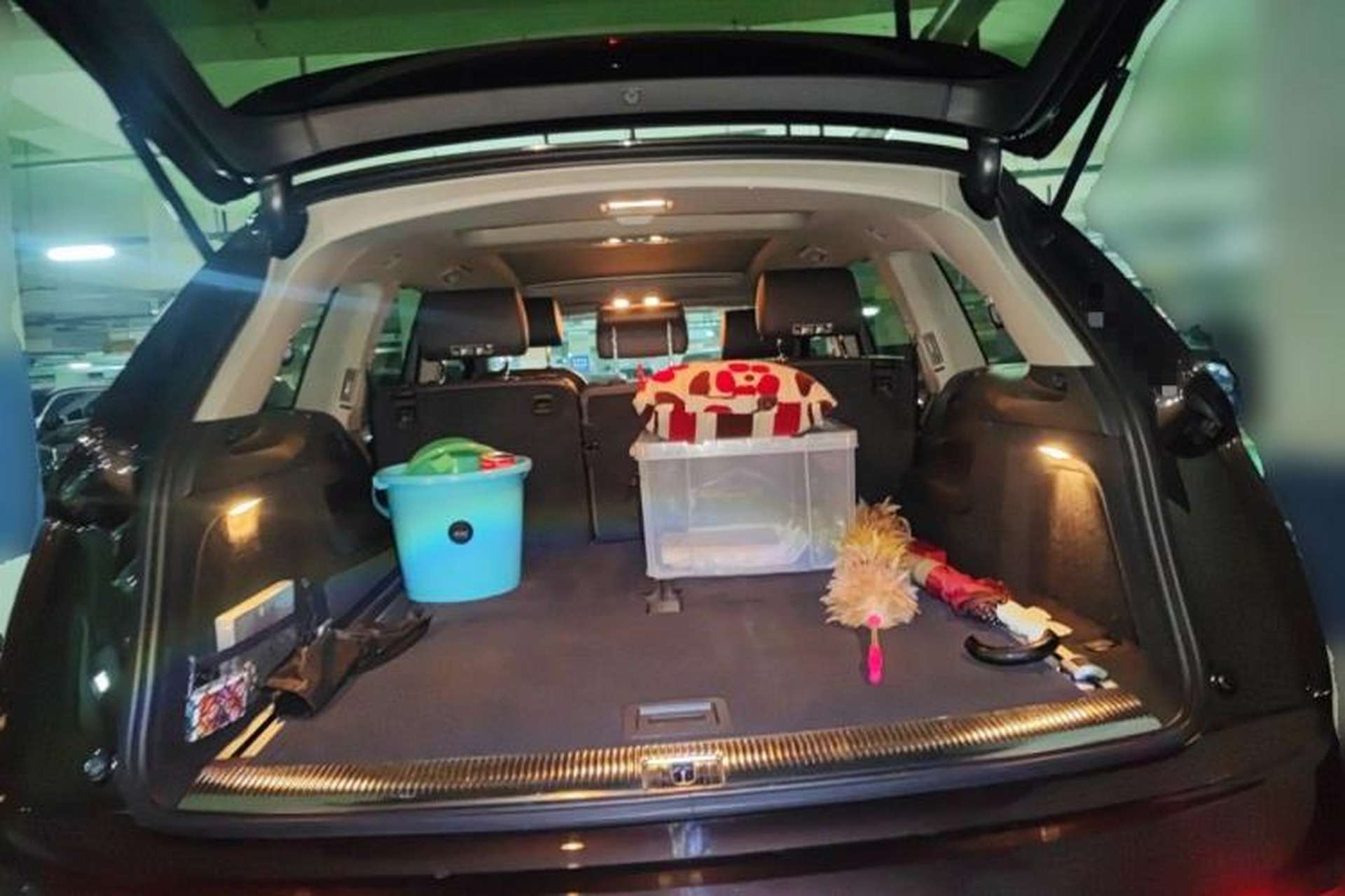 Used Audi Q7 2013 35 TFSI Ambition Edition Trunk