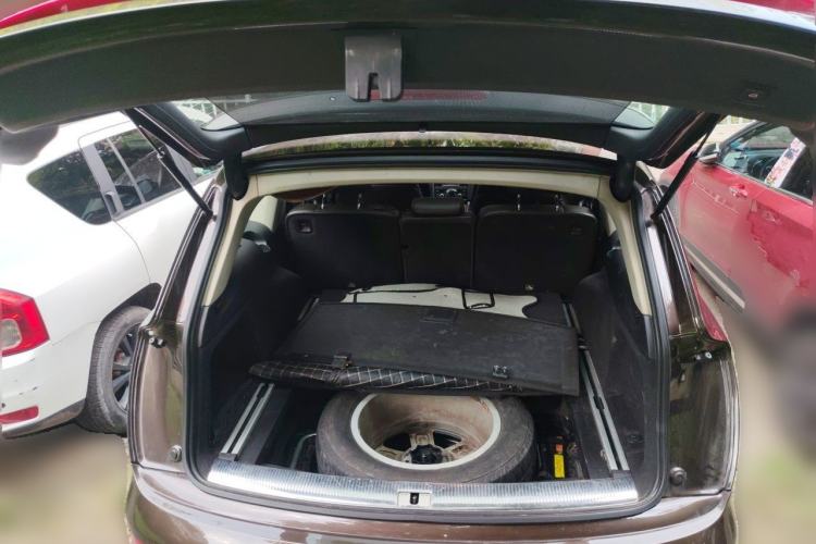 Used Audi Q7 2013 35 TFSI Ambition Edition Trunk