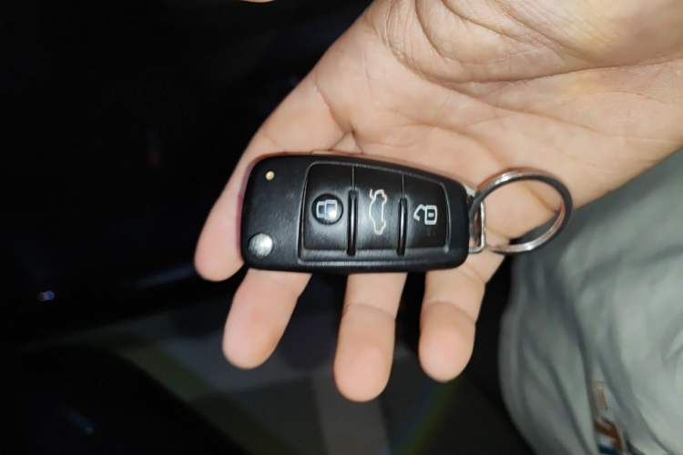 Used Audi Q7 2013 35 TFSI Ambition Edition Vehicle Key