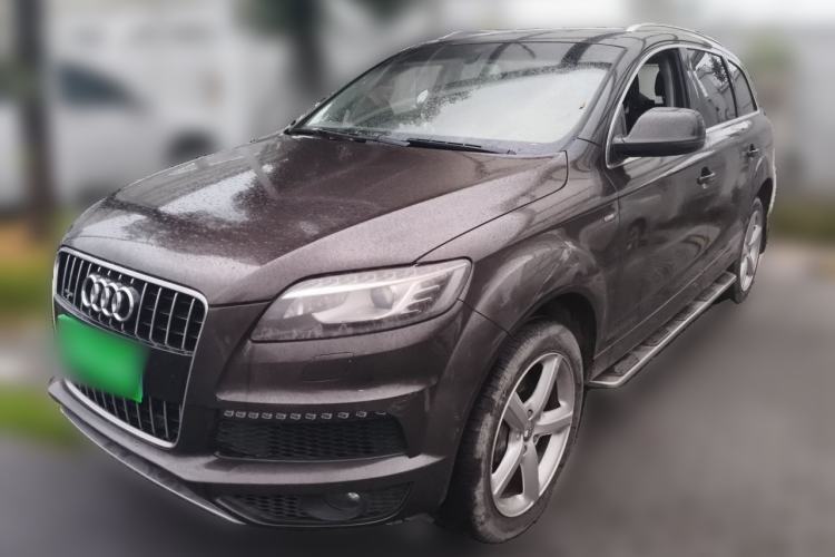 Used Audi Q7 2013 35 TDI Leading Model Guazi used car, China used car export, Used car for sale, Used  cars, Cheapest cars for sale