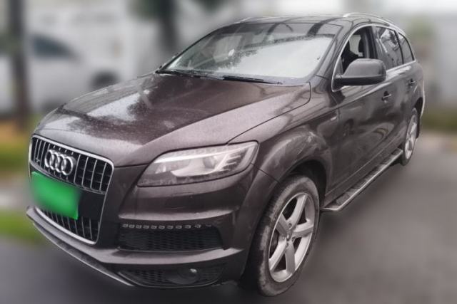 Used Audi Q7 2013 35 TDI Leading Model
