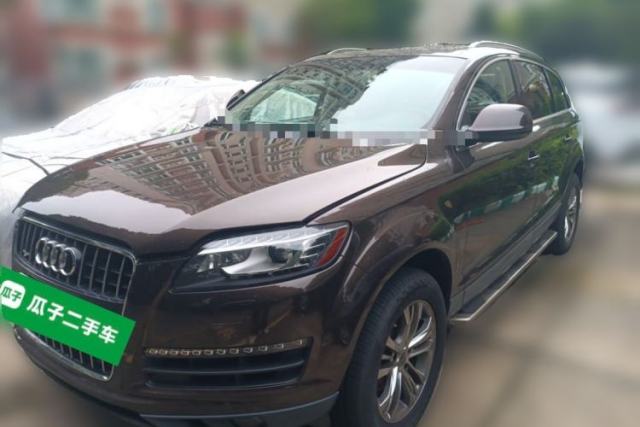Audi Q7 Audi Q7 2013, 3.0-liter gasoline, automatic transmission, seven seats (parallel import) de segunda mano