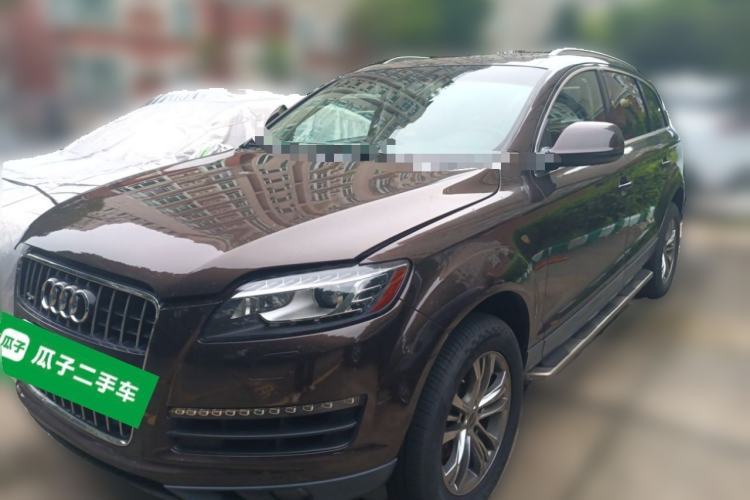 Used Audi Q7 Audi Q7 2013, 3.0-liter gasoline, automatic transmission, seven seats (parallel import) Guazi used car, China used car export, Used car for sale, Used  cars, Cheapest cars for sale
