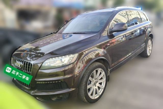 Used Audi Q7 2013 35 TFSI Exclusive Edition