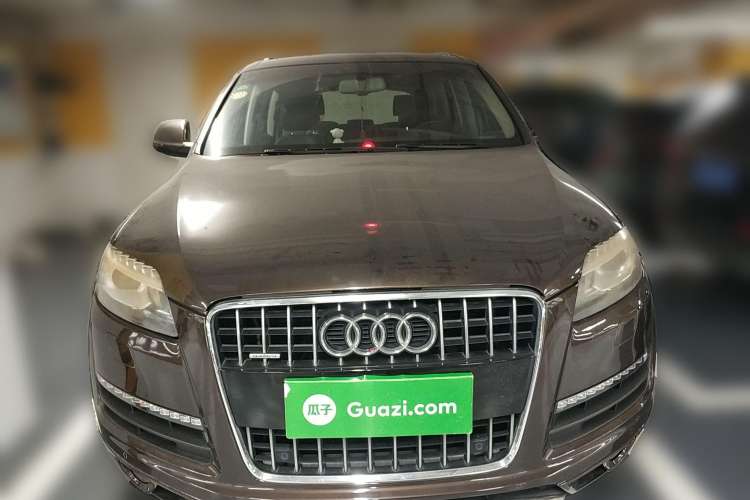 Used Audi Q7 2013 35 TFSI Technology Edition Front