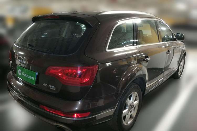 Used Audi Q7 2013 35 TFSI Technology Edition Rear Right 45 Deg