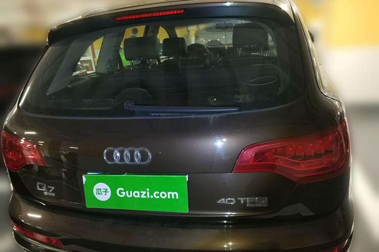 Used Audi Q7 2013 35 TFSI Technology Edition Rear