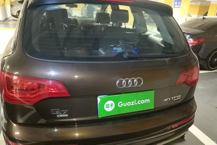 Used Audi Q7 2013 35 TFSI Technology Edition Trunk