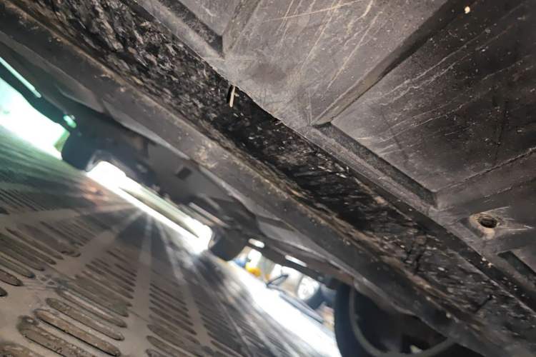 Used Audi Q7 2013 40 TFSI Comfort Edition Chassis Front