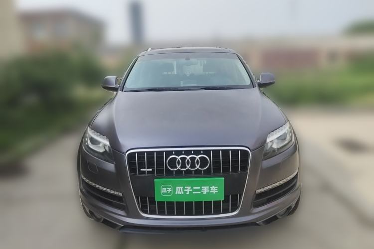 Used Audi Q7 2013 35 TFSI Technology Edition Front