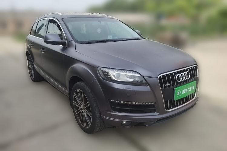 Used Audi Q7 2013 35 TFSI Technology Edition Front Right 45 Deg