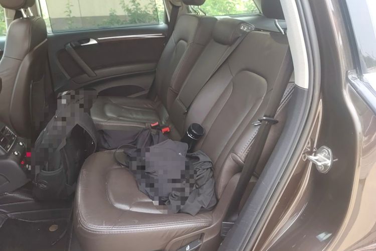 Used Audi Q7 2013 35 TFSI Technology Edition Left Rear Seat