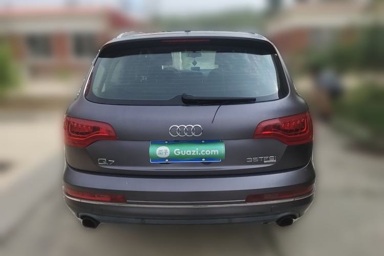 Used Audi Q7 2013 35 TFSI Technology Edition Rear
