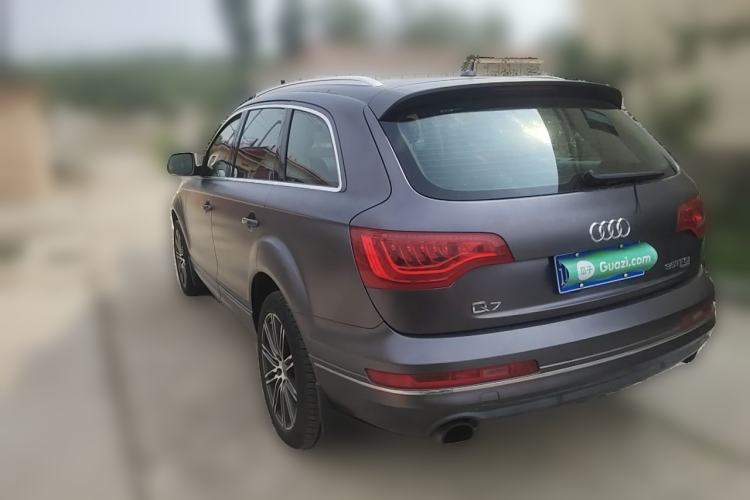 Used Audi Q7 2013 35 TFSI Technology Edition Rear Left 45 Deg