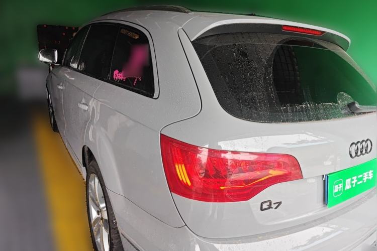 Used Audi Q7 2013 40 TFSI Comfort Edition Rear Left 45 Deg