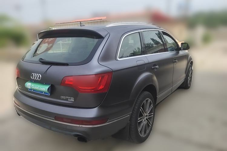 Used Audi Q7 2013 35 TFSI Technology Edition Rear Right 45 Deg