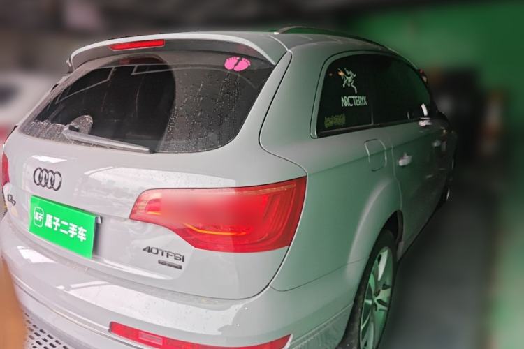 Used Audi Q7 2013 40 TFSI Comfort Edition Rear Right 45 Deg