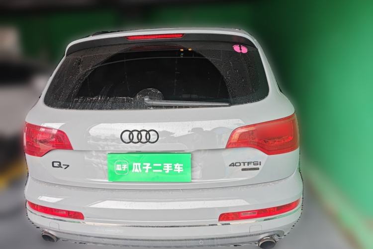 Used Audi Q7 2013 40 TFSI Comfort Edition Rear
