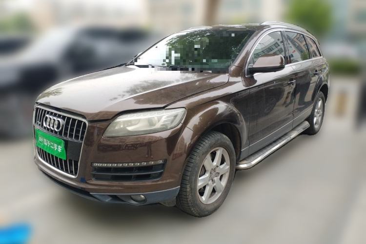 Used Audi Q7 2013 35 TFSI Ambition Edition Guazi used car, China used car export, Used car for sale, Used cars, Cheapest cars for sale