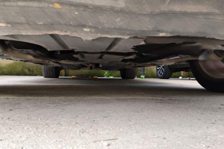 Used Audi Q7 2013 35 TFSI Comfort Model Chassis Front