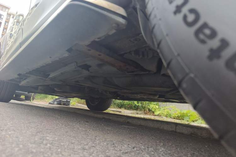 Used Audi Q7 2013 35 TFSI Ambition Edition Chassis Rear Left