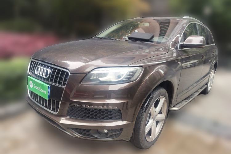 Used Audi Q7 2013 35 TFSI Ambition Edition Guazi used car, China used car export, Used car for sale, Used cars, Cheapest cars for sale