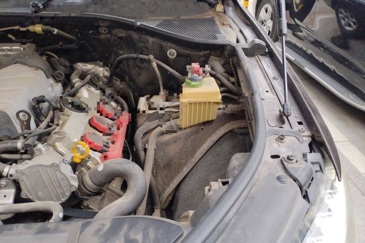 Used Audi Q7 2013 35 TFSI Ambition Edition Engine Bay Left