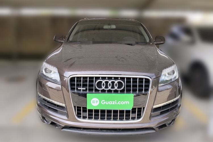 Used Audi Q7 2013 35 TFSI Comfort Model Front