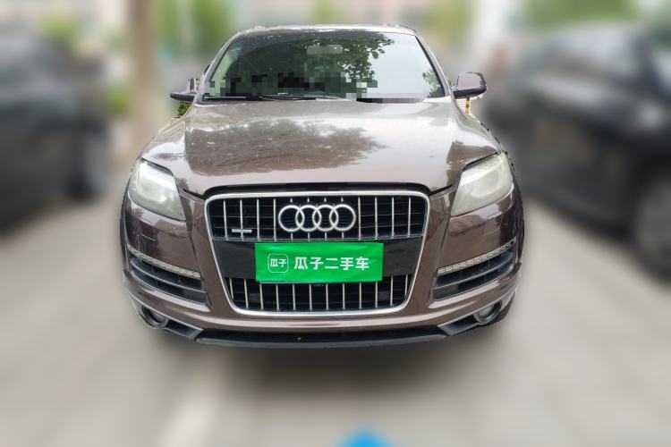 Used Audi Q7 2013 35 TFSI Ambition Edition Front