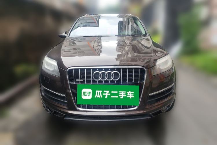 Used Audi Q7 2013 35 TFSI Technology Edition Front