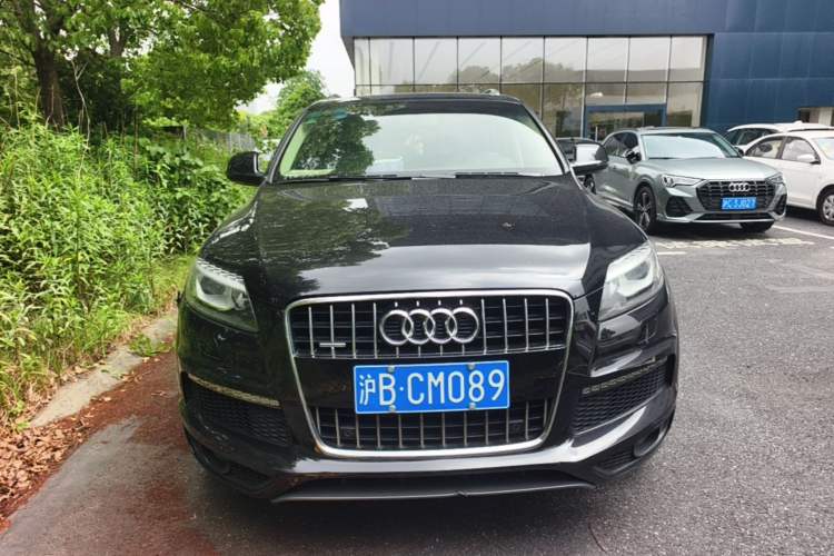 Used Audi Q7 2013 35 TFSI Technology Edition Front