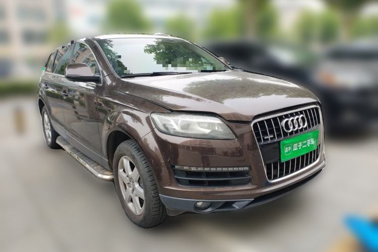 Used Audi Q7 2013 35 TFSI Ambition Edition Front Right 45 Deg