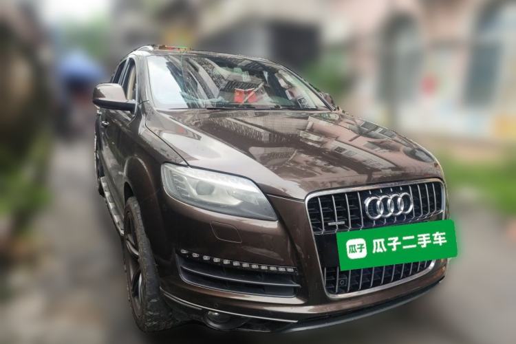 Used Audi Q7 2013 35 TFSI Technology Edition Front Right 45 Deg
