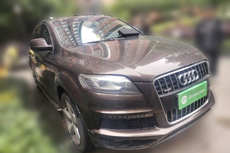 Used Audi Q7 2013 35 TFSI Ambition Edition Front Right 45 Deg