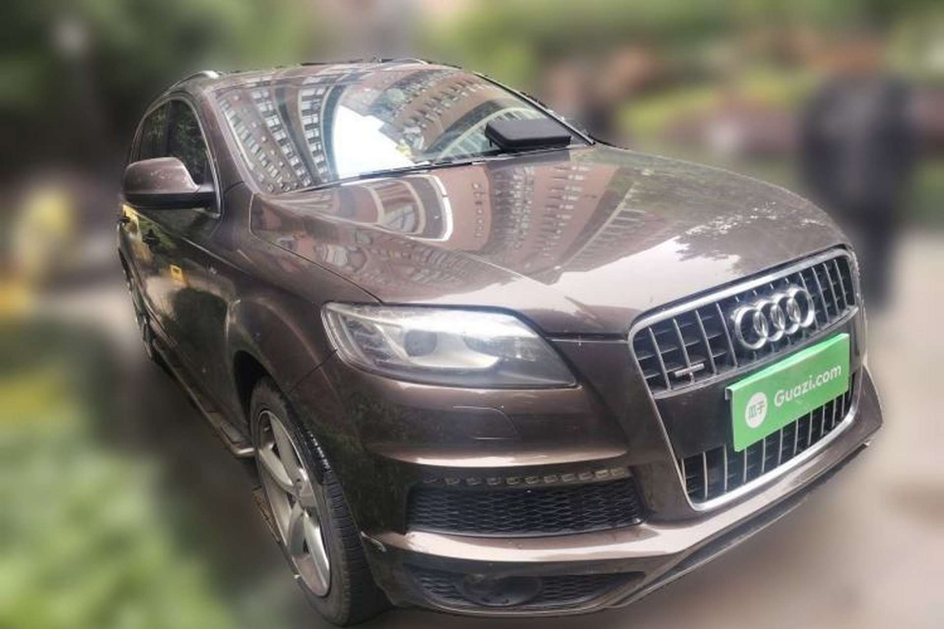 Used Audi Q7 2013 35 TFSI Ambition Edition Front Right 45 Deg