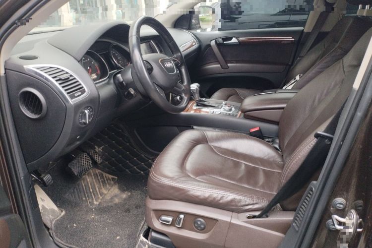 Used Audi Q7 2013 35 TFSI Ambition Edition Left Front Seat