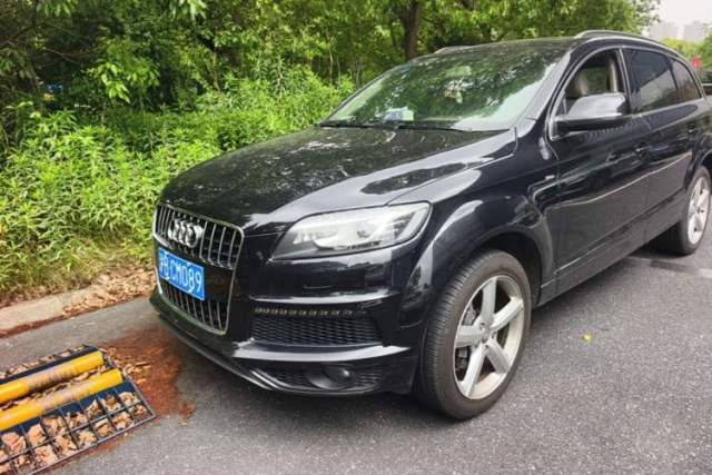 Used Audi Q7 2013 35 TFSI Technology Edition