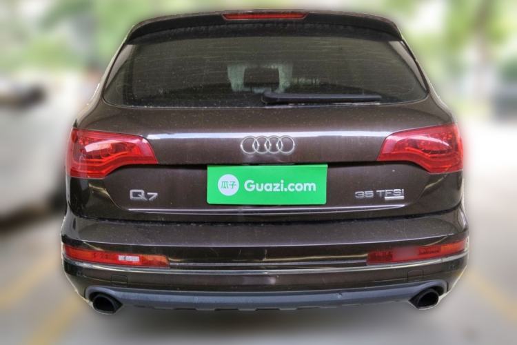 Used Audi Q7 2013 35 TFSI Comfort Model Rear