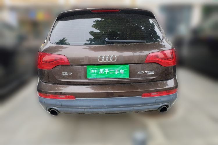 Used Audi Q7 2013 35 TFSI Ambition Edition Rear