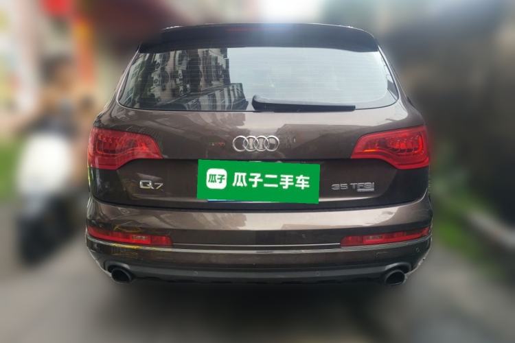 Used Audi Q7 2013 35 TFSI Technology Edition Rear