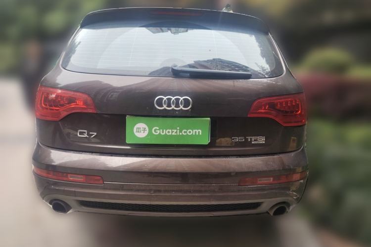 Used Audi Q7 2013 35 TFSI Ambition Edition Rear