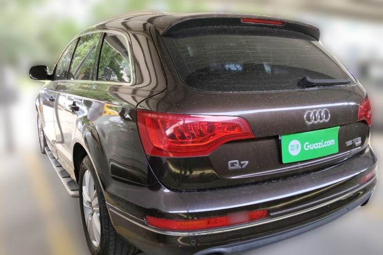 Used Audi Q7 2013 35 TFSI Comfort Model Rear Left 45 Deg
