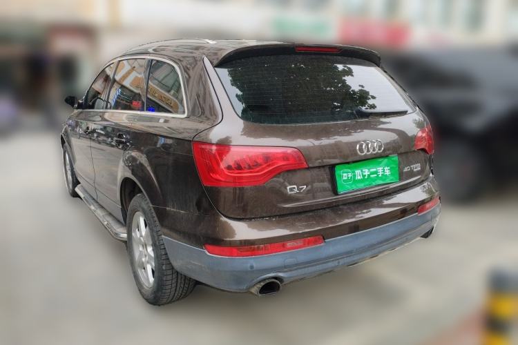 Used Audi Q7 2013 35 TFSI Ambition Edition Rear Left 45 Deg