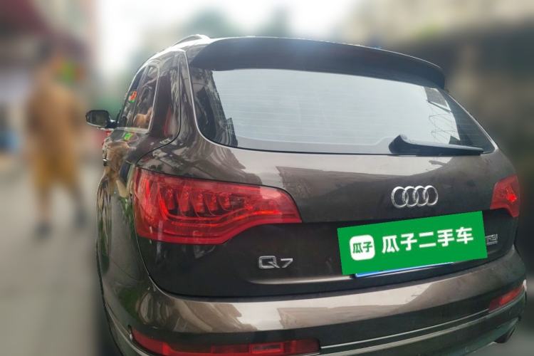 Used Audi Q7 2013 35 TFSI Technology Edition Rear Left 45 Deg
