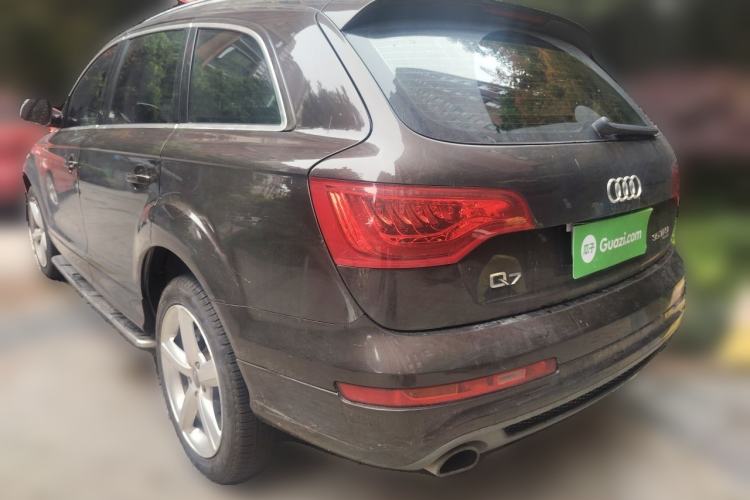 Used Audi Q7 2013 35 TFSI Ambition Edition Rear Left 45 Deg