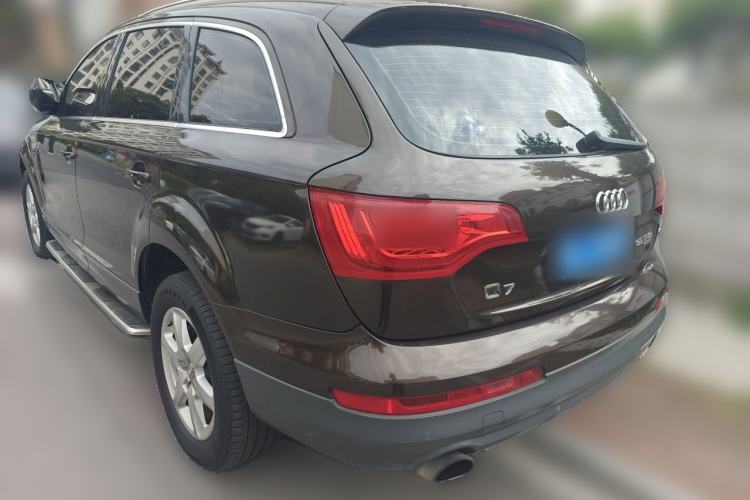 Used Audi Q7 2013 35 TFSI Ambition Edition Rear Left 45 Deg