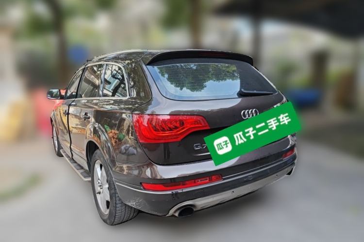 Used Audi Q7  Rear Left 45 Deg