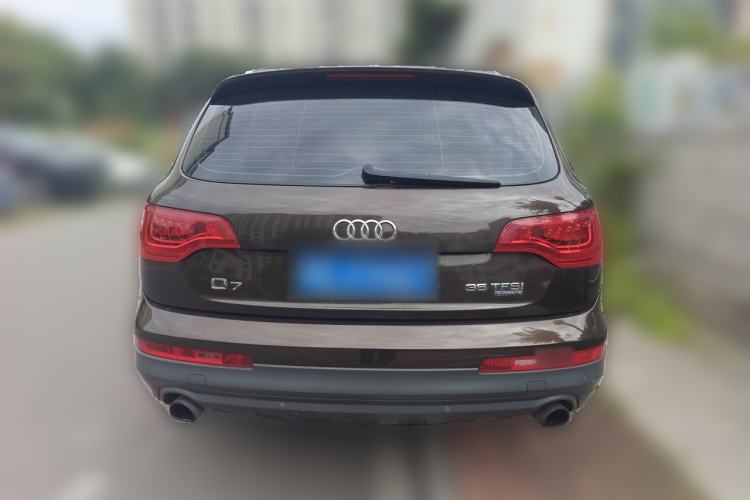 Used Audi Q7 2013 35 TFSI Ambition Edition Rear
