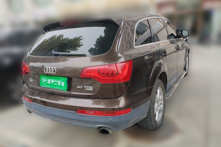 Used Audi Q7 2013 35 TFSI Ambition Edition Rear Right 45 Deg