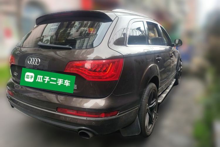 Used Audi Q7 2013 35 TFSI Technology Edition Rear Right 45 Deg